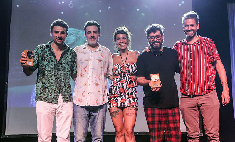 Entregaron los Premios Rosario Edita a la producción discográfica local
