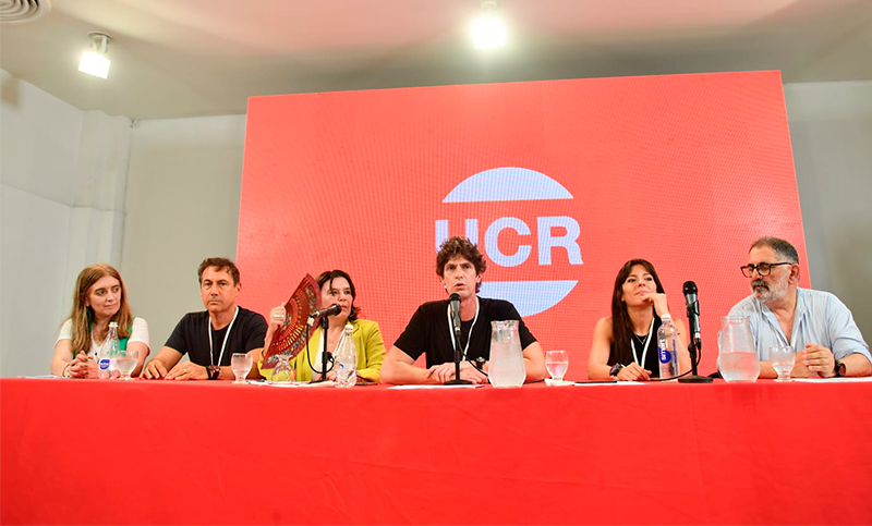 Martín Lousteau es el nuevo presidente de la Unión Cívica Radical
