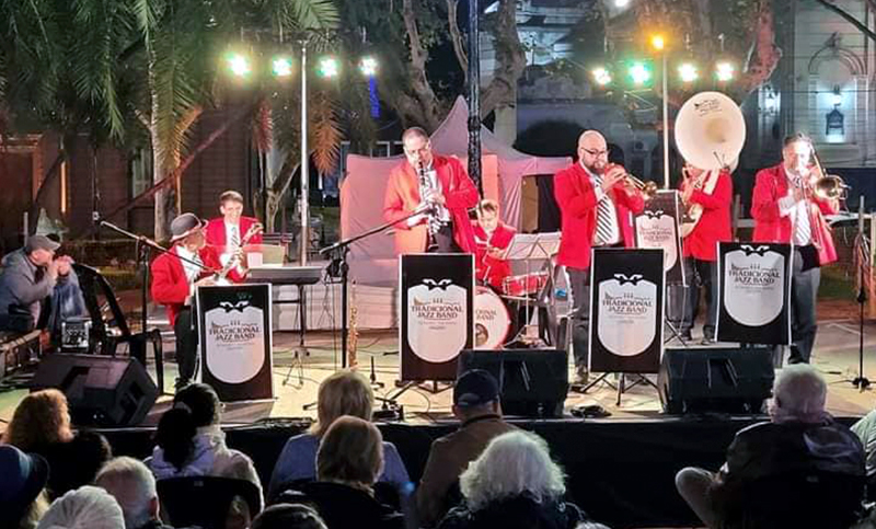 La Tradicional Jazz Band vuelve al ruedo