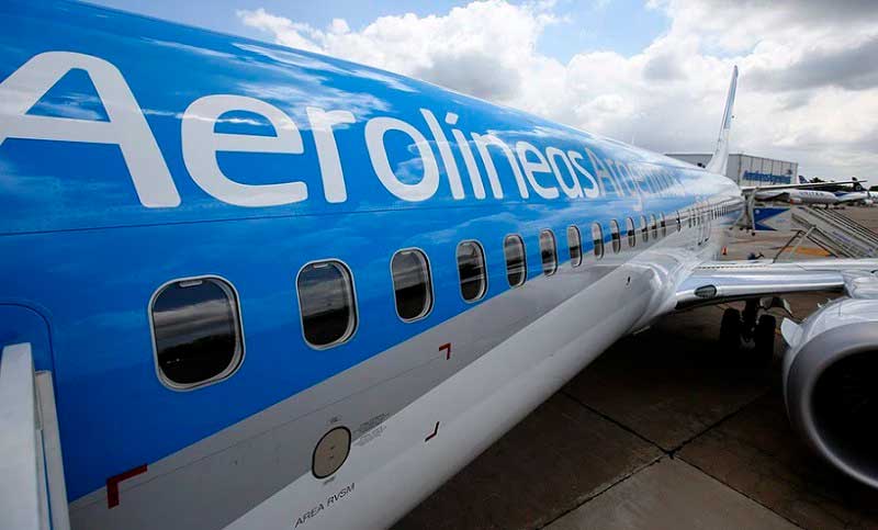Récord de pasajeros y aviones: Aerolíneas Argentinas cierra el año con 32 millones de dólares de ganancias