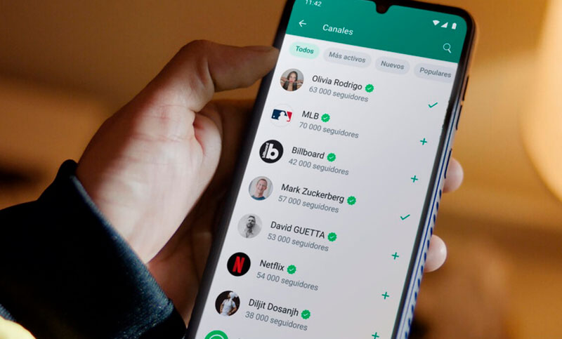 Canales de WhatsApp: qué son y cómo utilizar la nueva función de la aplicación