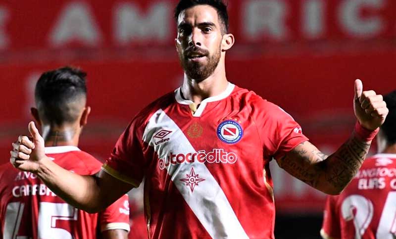 El paraguayo Ávalos se sumó a Independiente
