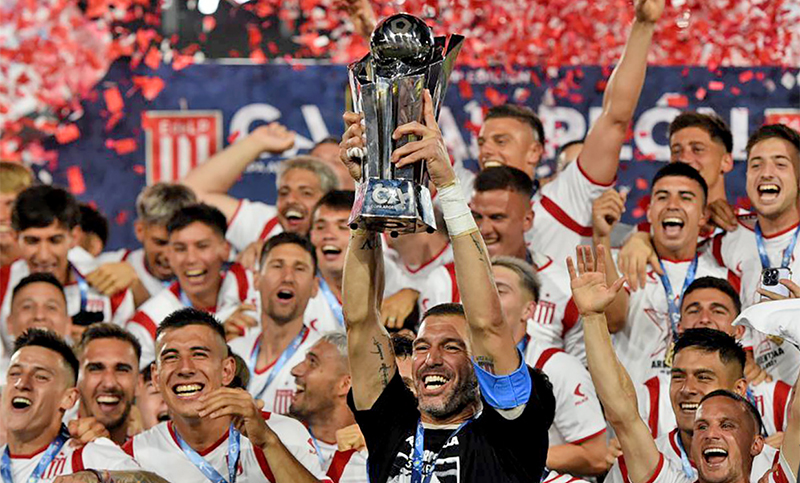 Estudiantes es el nuevo campeón de la Copa Argentina