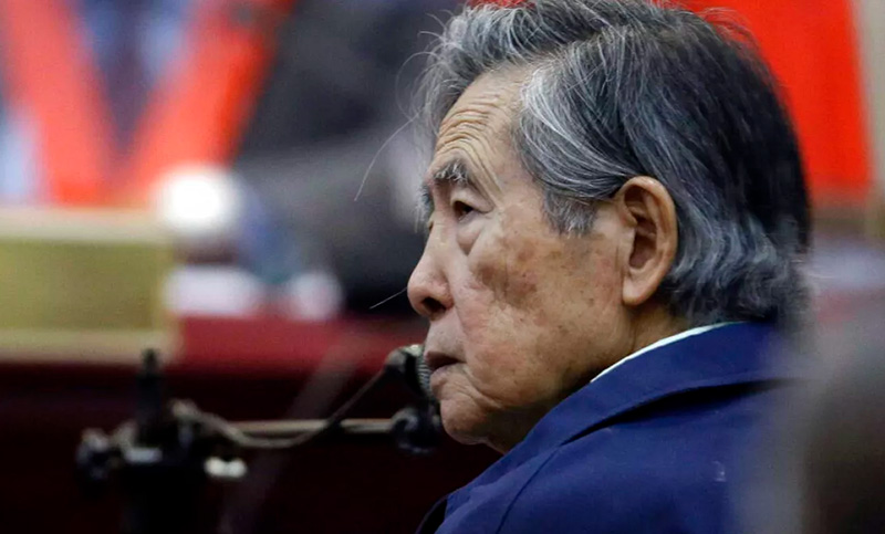 Piden 25 años de cárcel para Alberto Fujimori en Perú en nuevo juicio