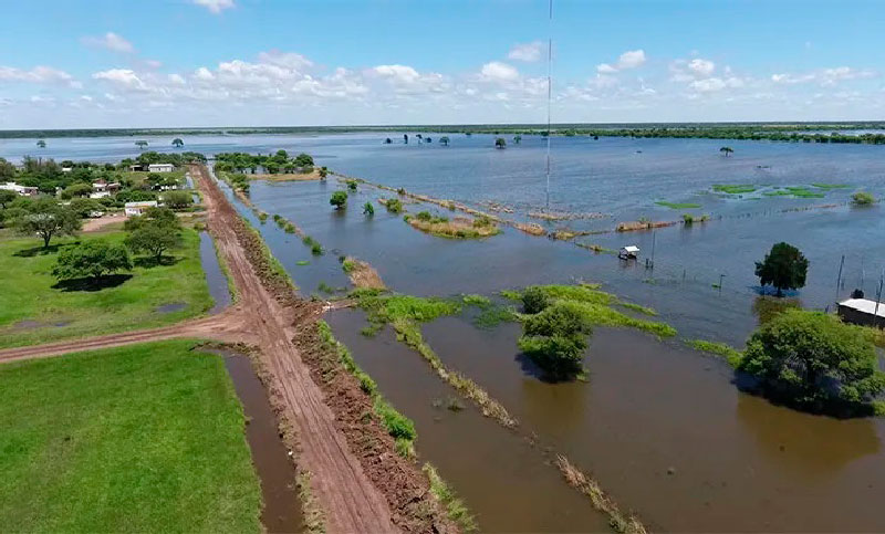 Declararon la emergencia hídrica en la ciudad de Santa Fe tras la crecida del Paraná