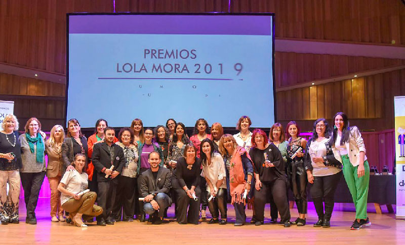 Se entregaron los premios Lola Mora 2023