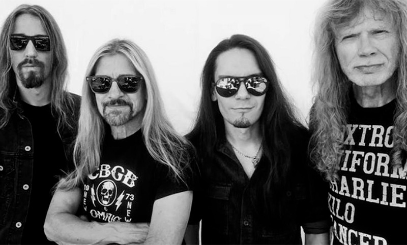 Megadeth agregó otra fecha en Argentina por localidades agotadas