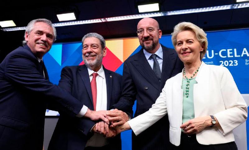 Alberto Fernández asistirá a la Cumbre del Mercosur en Río de Janeiro en el cierre de su mandato