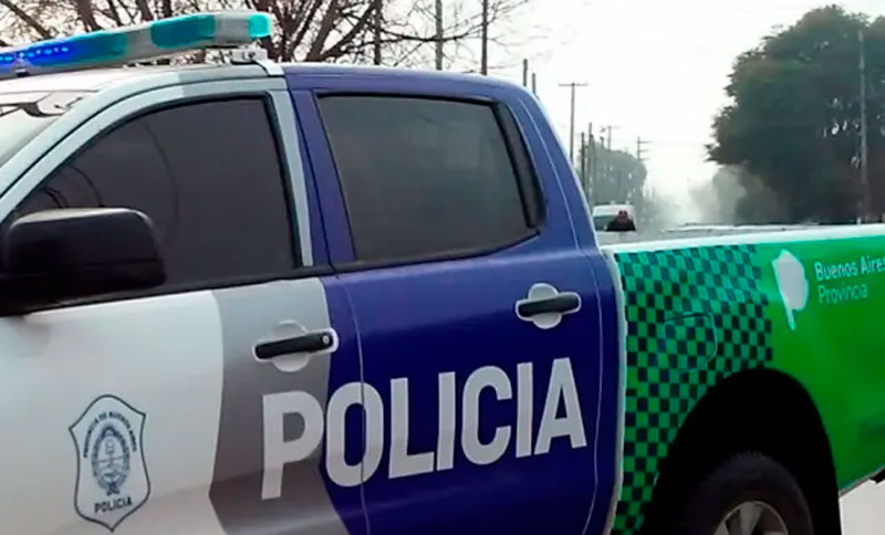 Merlo: una mujer roció con nafta y prendió fuego a un policía