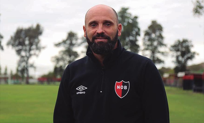 Ariel Michaloutsos vuelve a la gestión del fútbol de Newell’s