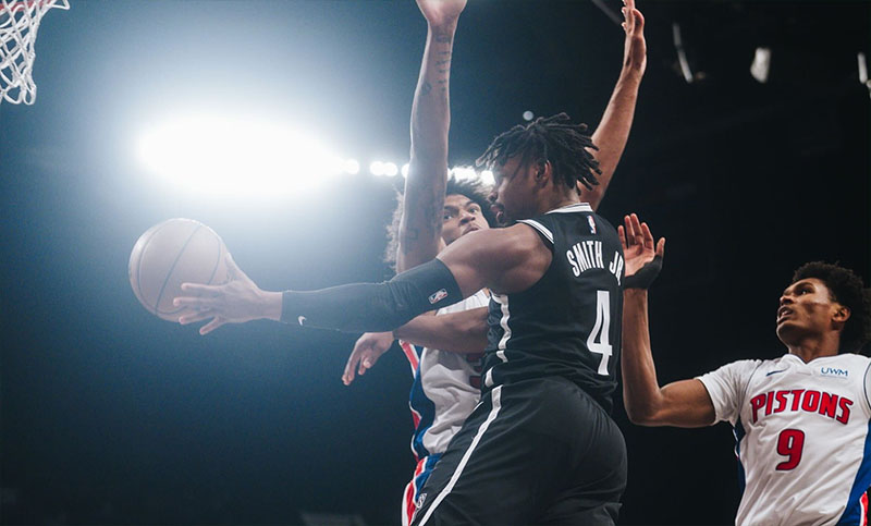 Detroit Pistons sigue en caída libre y consiguió un nefasto récord en la NBA