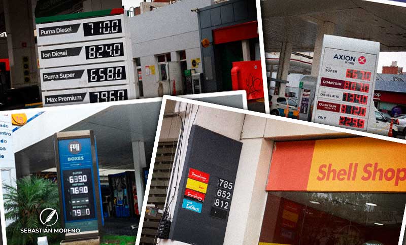 Combustibles: YPF, Axion y Puma se sumaron a Shell y aumentaron los precios un 37%
