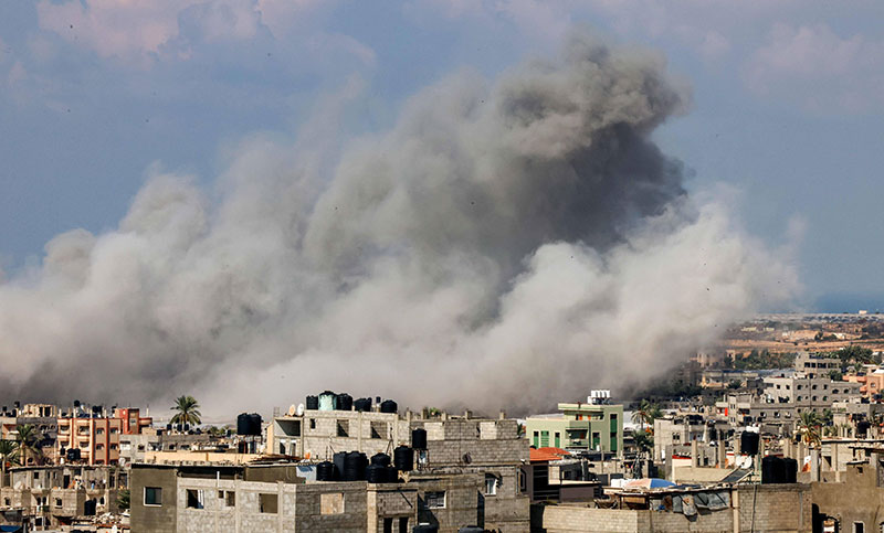 La Unión Europea pidió reanudar las pausas humanitarias en Gaza y una solución política integral para Palestina