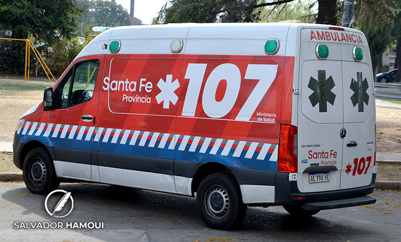 Por el robo de cables en el Servicio de Emergencias Médicas 107 piden llamar al 911