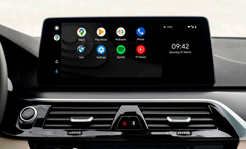 Google lanzó una nueva versión de su sistema operativo para autos