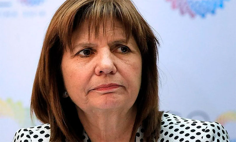 Patricia Bullrich afirmó que «no hay paro» que «detenga” al Gobierno y cargó nuevamente contra los dirigentes sindicales