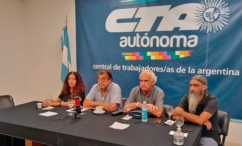 La CTA Autónoma instó al Gobierno a que convoque «inmediatamente» al Consejo del Salario Mínimo