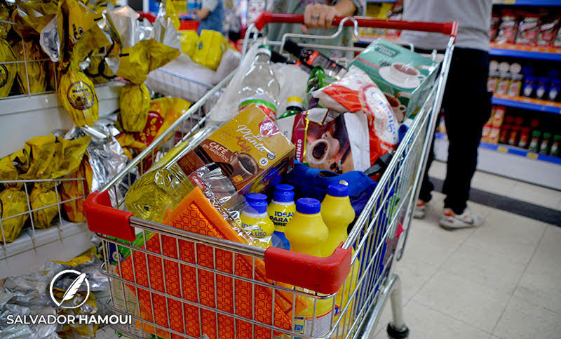 Inflación descontrolada: el precio de la Canasta Básica Alimentaria aumentó un 30% en diciembre
