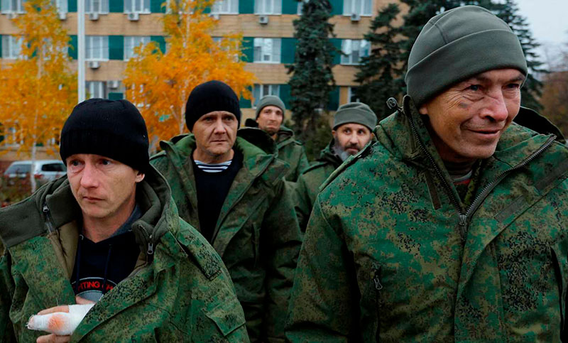 Rusia y Ucrania anunciaron un intercambio de prisioneros, tras varios meses