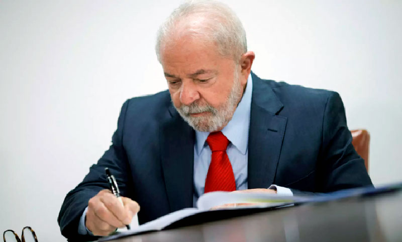 Lula promulga Ley de presupuesto con déficit cero y vetos a propuesta del bolsonarismo