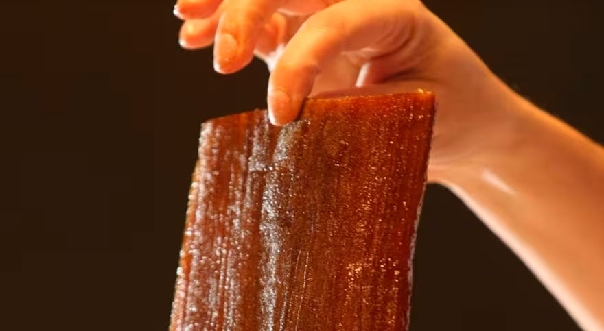 Se hizo viral: un influener gastronómico hizo milanesa de madera
