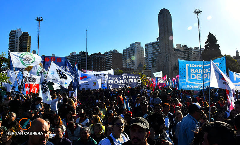 Cómo será en Rosario la jornada de paro y movilización del 24 de enero