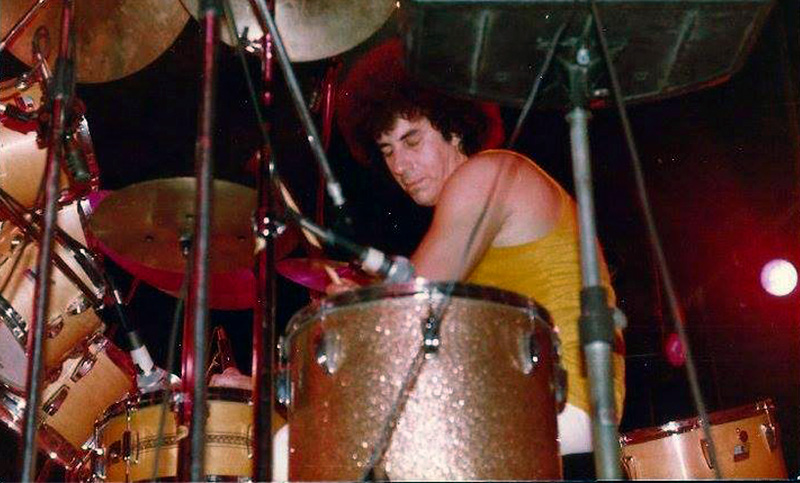 Aniversario del nacimiento de Oscar Moro, el baterista que tocó con los mejores