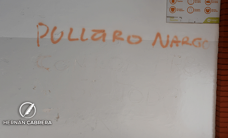 Nueva amenaza a Pullaro: dejaron el mismo mensaje en un centro médico