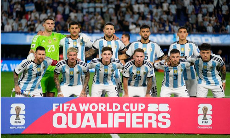 La FIFA sancionó a la Selección Argentina para su próximo partido de local por Eliminatorias