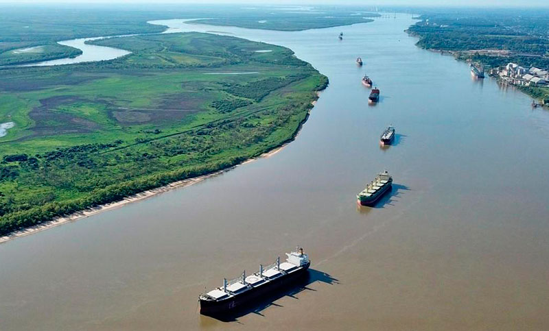 Reactivar la Dirección de Vías Navegables para ejercer la soberanía sobre nuestros ríos