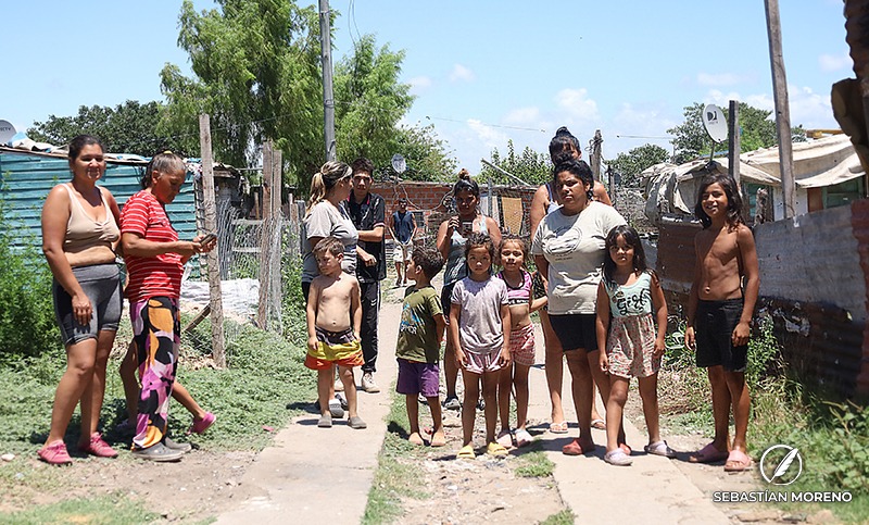 Vecinos de San Martín Sur reclamaron por falta de agua en la zona
