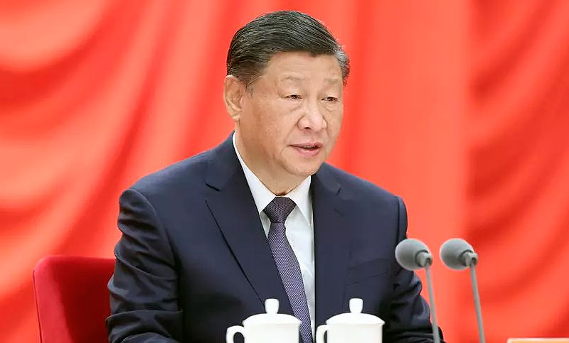 El presidente de China dice que las relaciones de su país con Estados unidos es fruto de los esfuerzos de sus pueblos