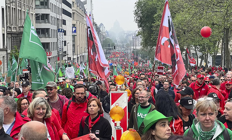 Centrales sindicales de todo el mundo respaldan el paro del 24 de enero: «Lo que pasa en Argentina es aterrador»