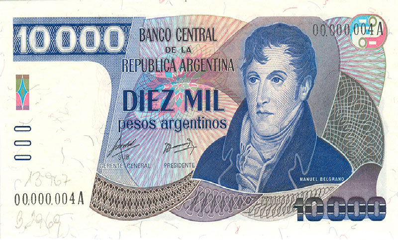 El BCRA aprobó la emisión de billetes de mayor denominación: 10.000 y 20.000 pesos