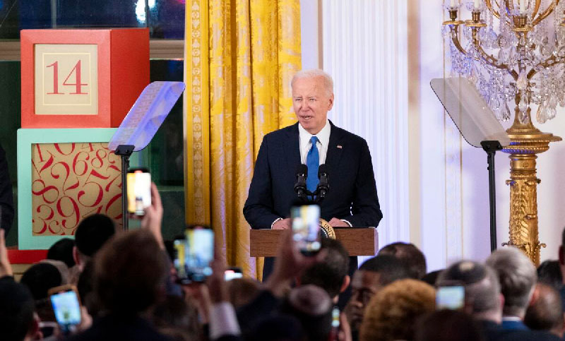 Biden insiste en su postura a favor de que Israel reduzca su presencia en Gaza