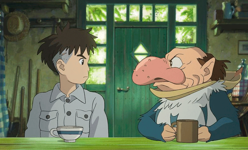 El estreno más esperado de la semana: «El niño y la garza» del director Hayao Miyazaki