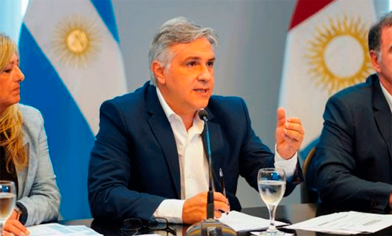 El gobernador de Córdoba aseguró que no acompañará un aumento de retenciones