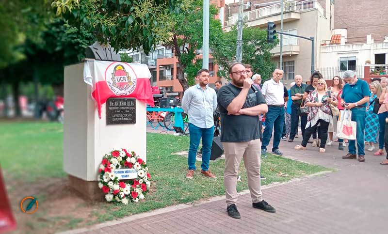 En el aniversario de su muerte, homenajearon al ex presidente radical Arturo Illia