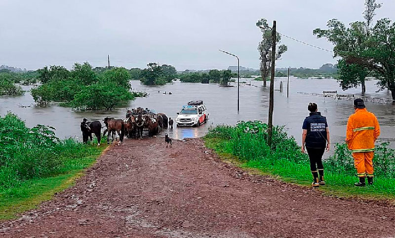 Legisladores de Corrientes piden que se declare la emergencia hídrica luego de las lluvias