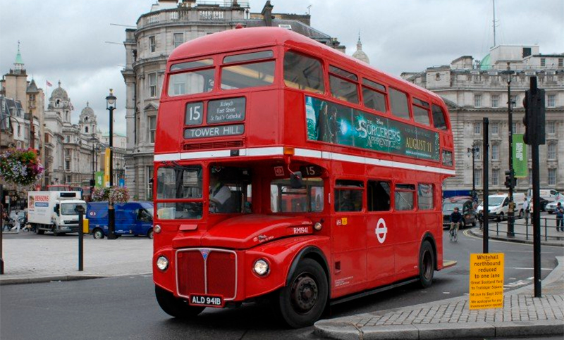 Londres congeló las tarifas del transporte público hasta marzo del 2025