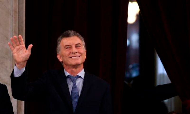 Macri sobre el debate: “Se va a votar una ley fundamental para comenzar un cambio en la Argentina»