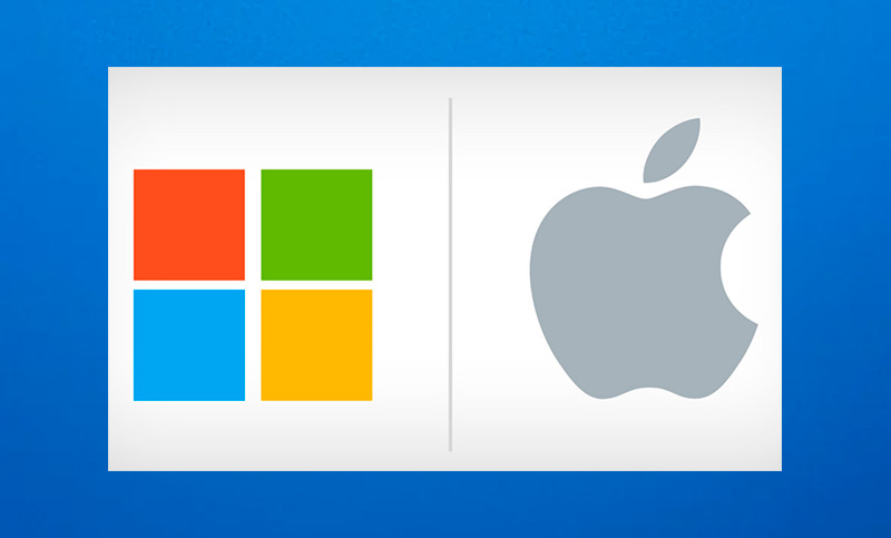 Microsoft supera a Apple como la empresa más valiosa del mundo