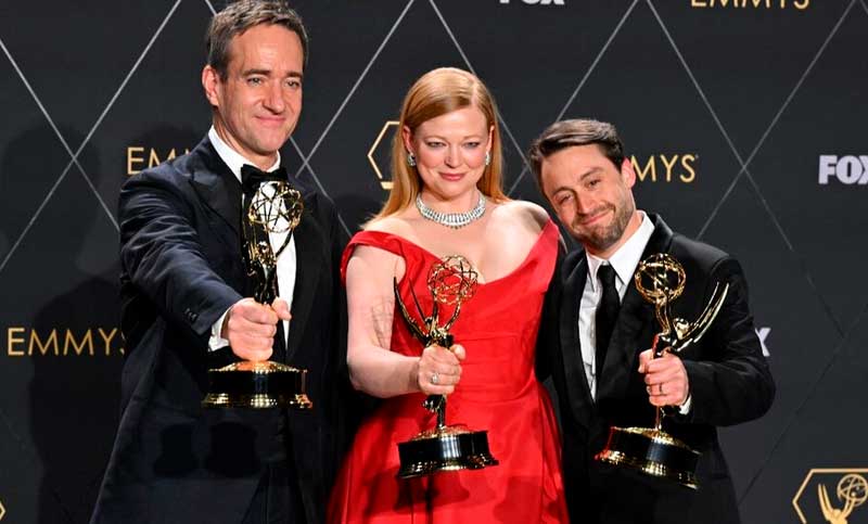«Succession», «El oso» y «Bronca» se plantaron como los grandes ganadores de los premios Emmy