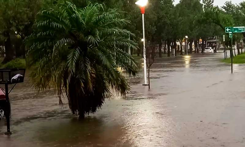 Las intensas lluvias en el norte santafesino ponen a Reconquista y Vera en situación límite