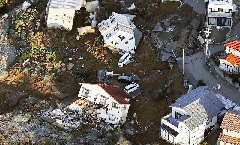 Ascienden a 50 los muertos por el sismo que sacudió a Japón