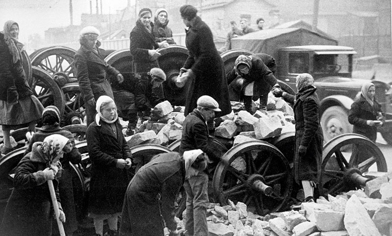 Rusia conmemora el 80 aniversario del levantamiento del sitio de Leningrado