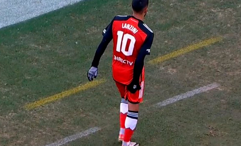 Demichelis descarta a Lanzini por lesión para el debut en la Copa de la Liga
