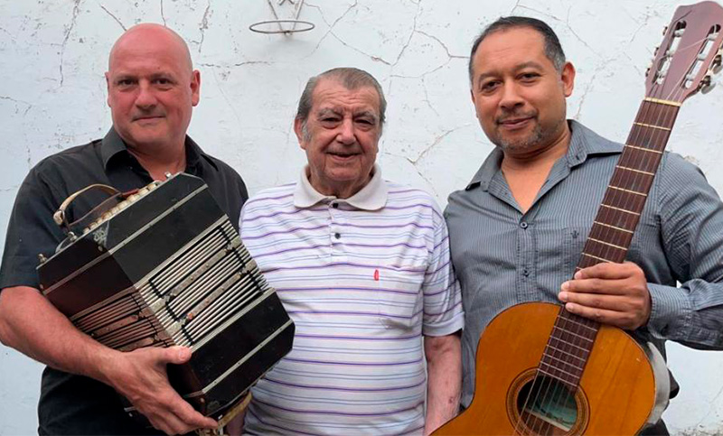Veladas tangueras con Quilici, Ruiz y Vila en la Casa del Tango