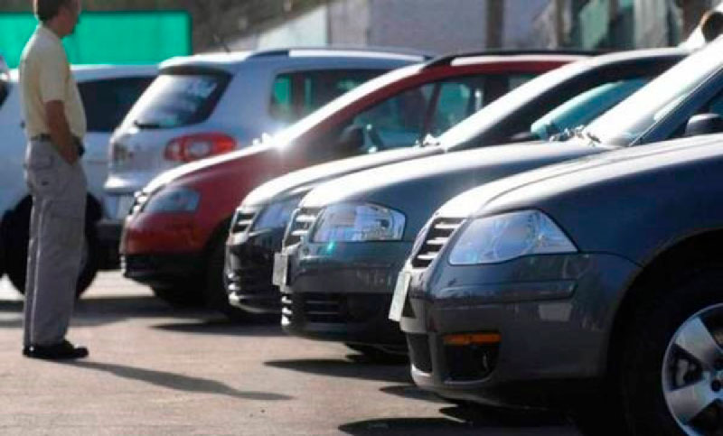 La compraventa de autos usados creció el 5,3 en 2023