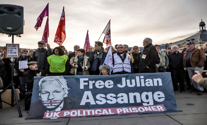 Assange enfrenta la segunda y última audiencia que definirá si será o no extraditado a Estados Unidos